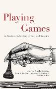 Playing Games in Nineteenth-Century Britain and America