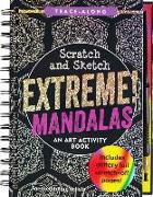 Scratch & Sketch Extreme Mandalas (Trace Along)