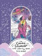 Cosmic Slumber Tarot Coloring Book