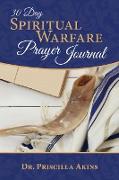 30 Day Spiritual Warfare Prayer Journal