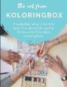 The art from Koloringbox: A collection of art from the team that brought you the famous monthly adult coloring box