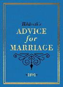 Hildreth's Advice for Marriage, 1891