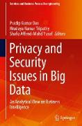 Privacy and Security Issues in Big Data