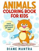 Animals coloring book for kids