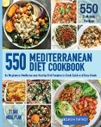 Mediterranenan Diet Cookbook for Beginners