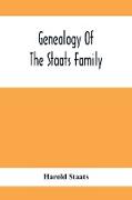Genealogy Of The Staats Family
