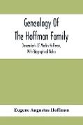 Genealogy Of The Hoffman Family