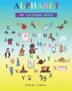 Alphabet - My Coloring Book