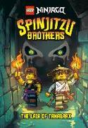 Spinjitzu Brothers #2: The Lair of Tanabrax (Lego Ninjago)