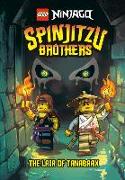 Spinjitzu Brothers #2: The Lair of Tanabrax (Lego Ninjago)