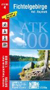 ATK100-4 Fichtelgebirge (Amtliche Topographische Karte 1:100000)