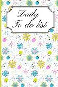 Daily To Do List