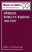 Swedish Women's Writing 1850-1995