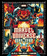 Marvel Universe Map By Map