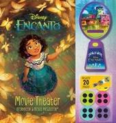 Disney Encanto: Movie Theater Storybook & Projector [With Projector]