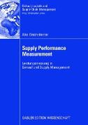Supply Performance Measurement