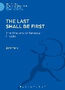 The Last Shall Be First