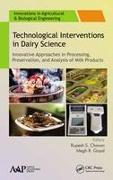 Technological Interventions in Dairy Science