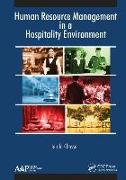 Human Resource Management in a Hospitality Environment