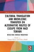 Cultural Translation and Knowledge Transfer on Alternative Routes of Escape from Nazi Terror