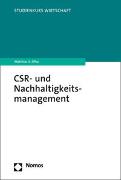 CSR- und Nachhaltigkeitsmanagement