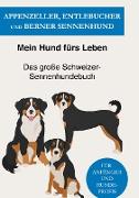 Appenzeller, Entlebucher und Berner Sennenhund