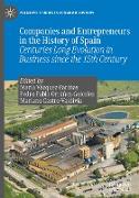 Companies and Entrepreneurs in the History of Spain