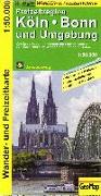 Köln, Bonn und Umgebung - Wander- und Freizeitkarte