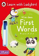 First Words: A Learn with Ladybird Wipe-Clean Activity Book 3-5 years
