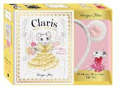 Claris: Book & Headband Gift Set