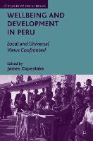 Wellbeing and Development in Peru
