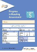 New PiRA Test 5, Summer PK10 (Progress in Reading Assessment)