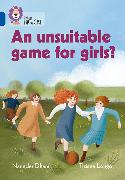 An unsuitable game for girls?