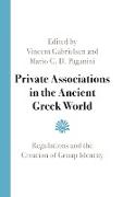 Private Associations in the Ancient Greek World