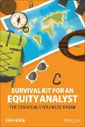 Survival Kit for an Equity Analyst