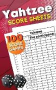 Yahtzee Score Sheets