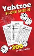 Yahtzee Score Sheets