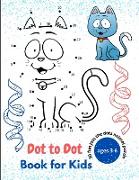 Dot to Dot Book for kids