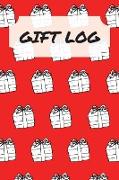 Gift Log Book