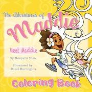 The Adventures Of Maddie Coloring Book