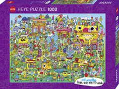 Doodle Village Puzzle