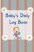 Baby's Daily Log Book