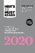 HBR S 10 MUST READS 2020 HUDSON EXCLUP