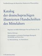 Katalog der deutschsprachigen illustrierten Handschriften des Mittelalters Band 9, Lfg. 1