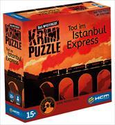 Tod im Istanbul Express - Das mysteriöse Krimi Puzzle