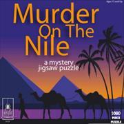 Murder on the Nile - Murder Mystery Puzzle