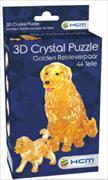Crystal Puzzle - Golden Retrieverpaar