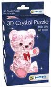 Crystal Puzzle - Bär Lily Rosa
