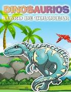 Libro de colorear de dinosaurios