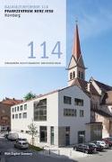 Baukulturführer 117 - Pfarrzentrum Herz Jesu, Nürnberg